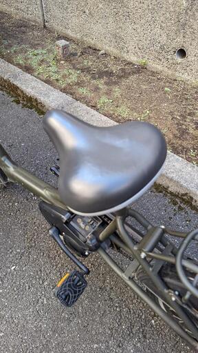 電動自転車　YAMAHA PAS Kiss mini 2012 PM20K X863