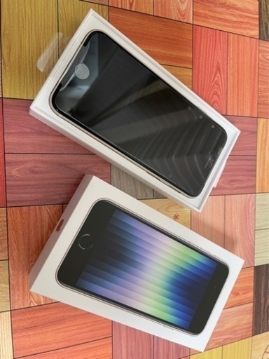 【新品】iPhoneSE 第3世代 128GB ④