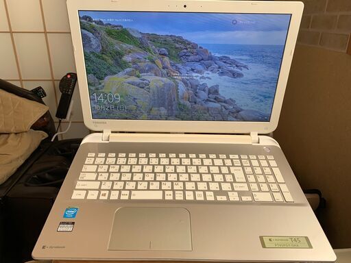 ノートパソコン dynabook T45 PT45PGY-SHA