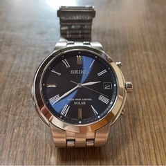 【電池交換不要！高級感ただよう】SEIKO スピリット 7B52...