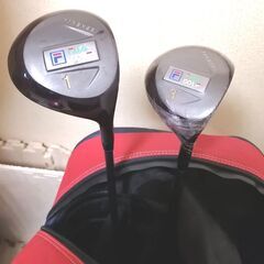 FILA フィラレディース　ゴルフクラブセット⛳️初心者向け