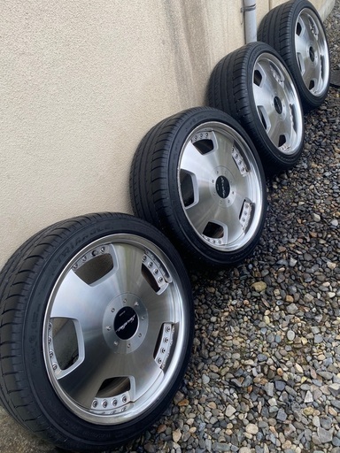 予約 WORK ユーロライン 18インチ