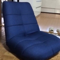 【if HOME】コイル座椅子 RW-C500-G NB色