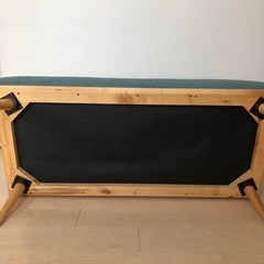 【お譲り先決定】ソファ ソファー 2人掛け ファブリック 北欧 ナチュラル 二人用 ソファ 2Pソファ ベンチソファ プリ2Pソファ