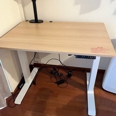 昇降デスク【ほぼ未使用】70✖️100