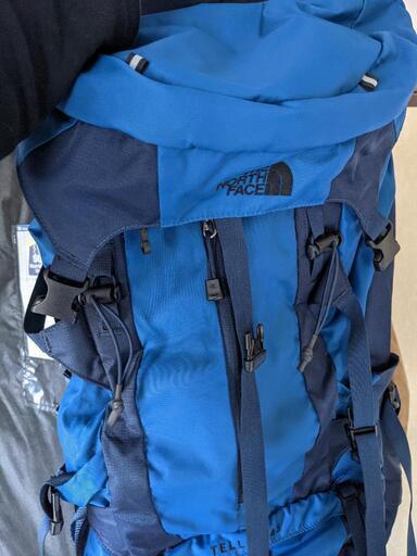 美品・使用1回！ノースフェイス(THE NORTH FACE) TELLUS 45