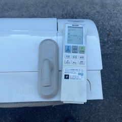 シャープ 2017年製 14畳用 SHARP AY-G40D-W ルームエアコン 高濃度プラズマクラスター25000