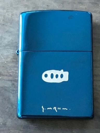 zippo 青　村上康成　アマゴ