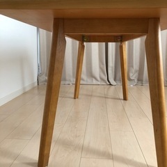 【お譲り先決定】ソファーダイニングテーブル ＜４人用＞