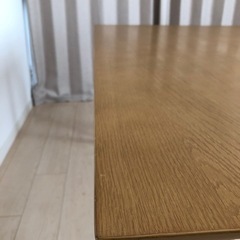 【お譲り先決定】ソファーダイニングテーブル ＜４人用＞