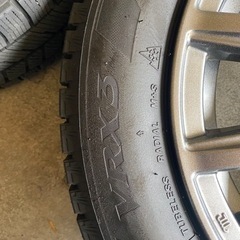 バリ溝！VRX3☆21年！美品！ほぼ10分☆スタッドレス 155/65R14 