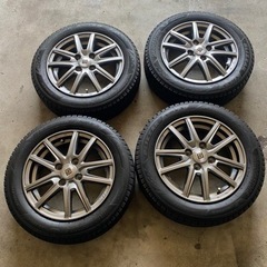 バリ溝！VRX3☆21年！美品！ほぼ10分☆スタッドレス 155/65R14 