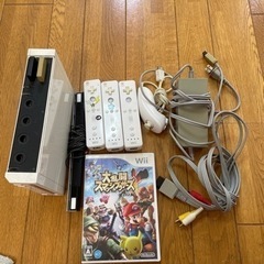 Wii スマッシュブラザーズ　ゲーム機械込み