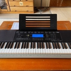 美品 CASIO 電子ピアノ CTK-4400 タッチレスポンス...