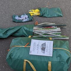 コールマン　タフスクリーン2ルームハウス　テントシートセット付