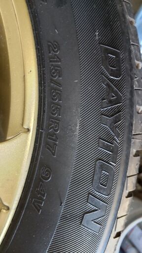 スバル フォレスターに着けていました