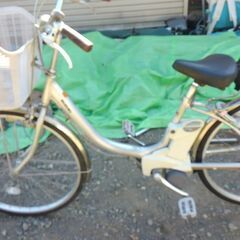 最終出品、電動自転車26インチ