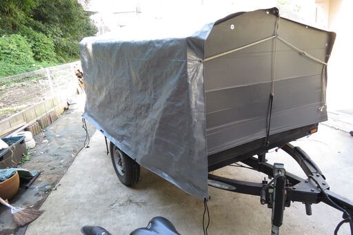 ロフトトレーラー フルトレーラ 車検令和5年5月22日