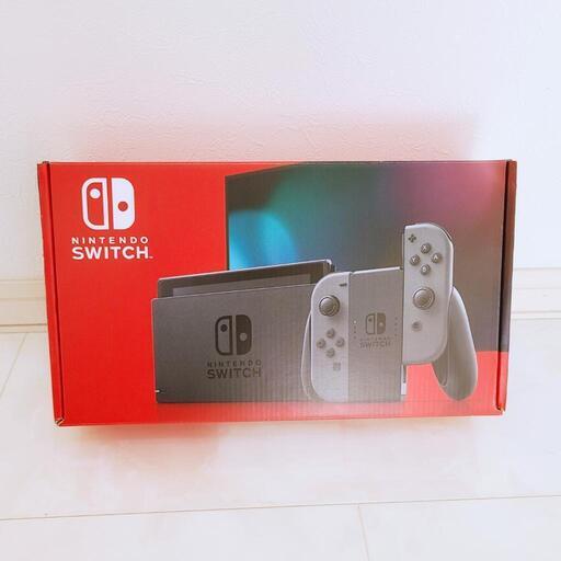 【美品】Nintendo　Switch　本体