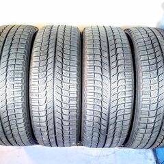 冬 BMW ミニ MINI クロスオーバー ベンツ BMW X1 冬 X2【富山】ガンメタ 人気 アーヴィン (ウェッズ)+52 PCD112 ミシュラン 225/55R17 中古