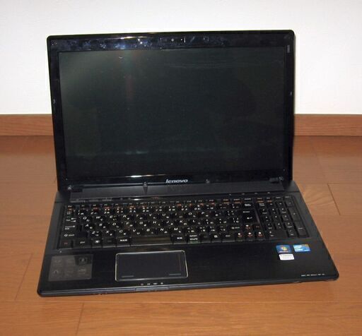 【終了】Lenovoノート G560 (Ci3-M370/8G/SSD128G)