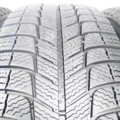 冬 BMW ミニ MINI クロスオーバー ベンツ BMW X1 冬 X2【富山】ガンメタ 人気 アーヴィン (ウェッズ)+52 PCD112 ミシュラン 225/55R17 中古