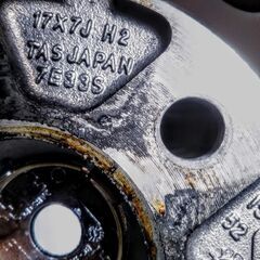 冬 BMW ミニ MINI クロスオーバー ベンツ BMW X1 冬 X2【富山】ガンメタ 人気 アーヴィン (ウェッズ)+52 PCD112 ミシュラン 225/55R17 中古