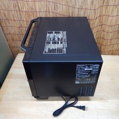 使用少 パナソニック オーブンレンジ 2016年製 NE-MS263 フラット