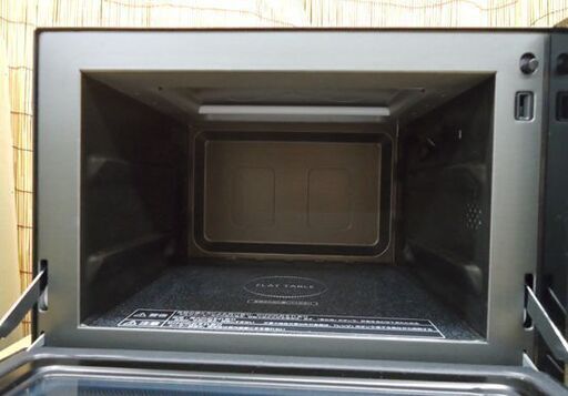 使用少 パナソニック オーブンレンジ 2016年製 NE-MS263 フラット
