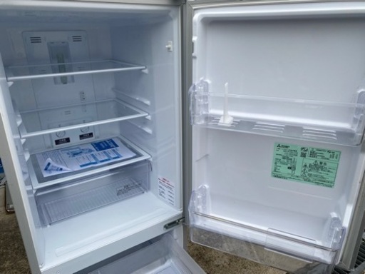 2019年製✩三菱ノンフロン冷凍冷蔵庫(ﾟ∀ﾟ) - 冷蔵庫 