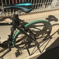 LOUIS GANAOU製ロードバイク