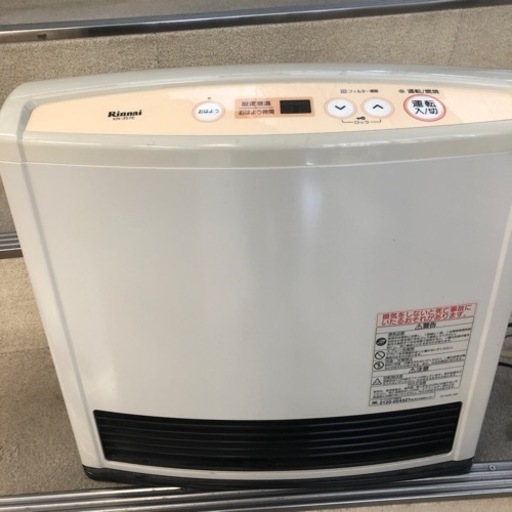 【 引取先決まりました！ 】商品続々入荷中！ リンナイ Rinnai  ガスストーブ ファンヒーター 都市ガス 10畳 ~ 15畳 暖房器具 お店までご来店をお待ちしております！