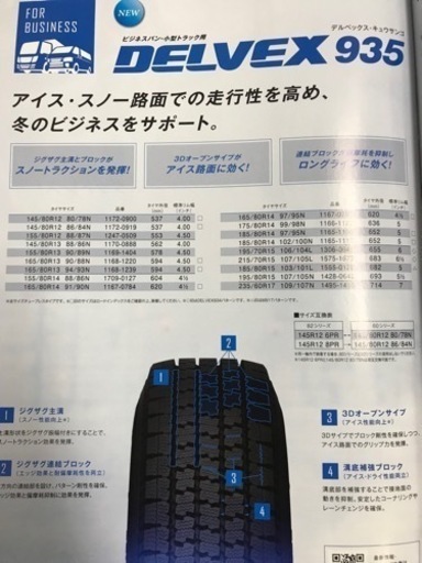 ★145/80R12 80/78N LT トーヨートランパス DELVEX935 ☆145/80R12 80/78N LT トーヨートランパス DELVEX935