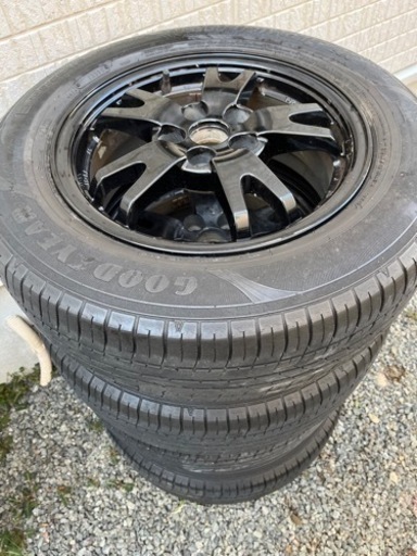 静岡市清水区/30プリウス/純正タイヤホイールセット/