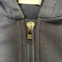 モンクレール購入　キッズ130cm フーディ　パーカー　かなり美品　購入5万