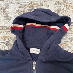 モンクレール購入　キッズ130cm フーディ　パーカー　かなり美品　購入5万