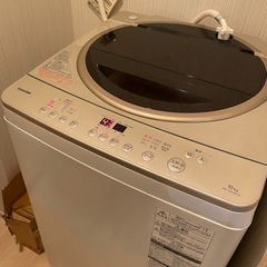 洗濯機　10キロ　2015年製