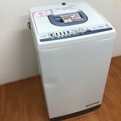 HITACHI 全自動洗濯機 7.0kg NW-T74 J02-11