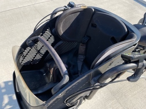 【決まりました】アシスト自転車 子供乗せ YAMAHA  PAS Kiss mini 20インチ 3段変速 3人乗り対応 現状渡し