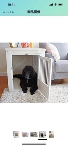 ️値下げ️大型犬用 ゲージ - 神奈川県の家具