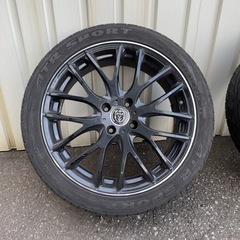 STIホイール レガシィ　B4 17X7.5J+48　5/100 20年　４本 STIホイール レガシィ B4 17X7.5J+48 5/100 20年 4本 送料込み】