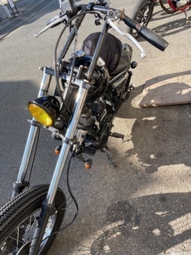 250TR チョッパー