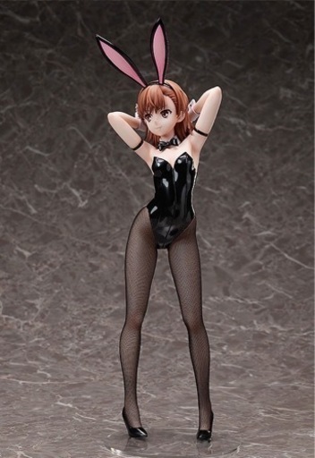 御坂美琴 バニーVer.2nd フィギュア とある科学の超電磁砲