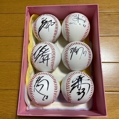 2015年北海道日本ハムファイターズ選手サインボール
