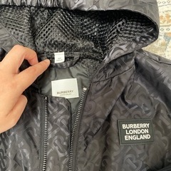 試着のみの新品！ 140cm Burberry バーバリー 最高にカッコいい