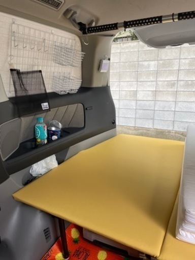 10アルファード　車中泊ベッド