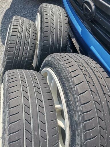 14インチ 6j プラス38 pcd100