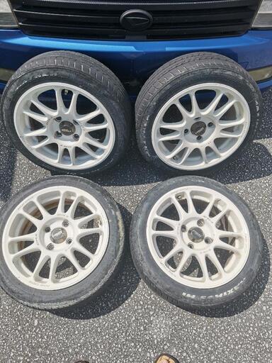 14インチ 6j プラス38 pcd100