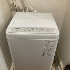 洗濯機　5kg パナソニック　NA-F50B14  2021年製