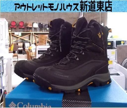 美品 コロンビア BUGABOOT PLUS 26.0cm メンズ オムニヒート BM1490 アウトドア 登山 防寒 バガブーツ Columbia 札幌市東区 新道東店